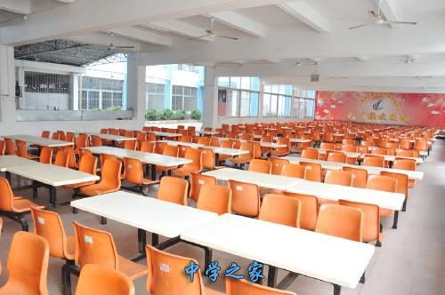 四川自贡市职业培训学院食堂
