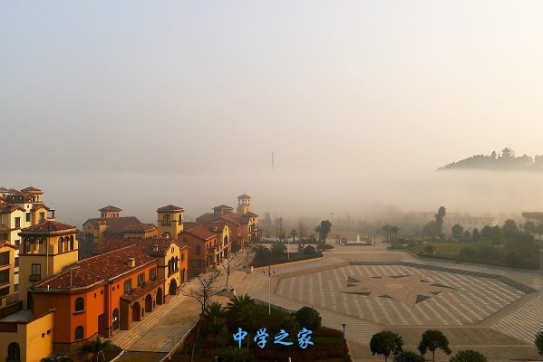 学校风景