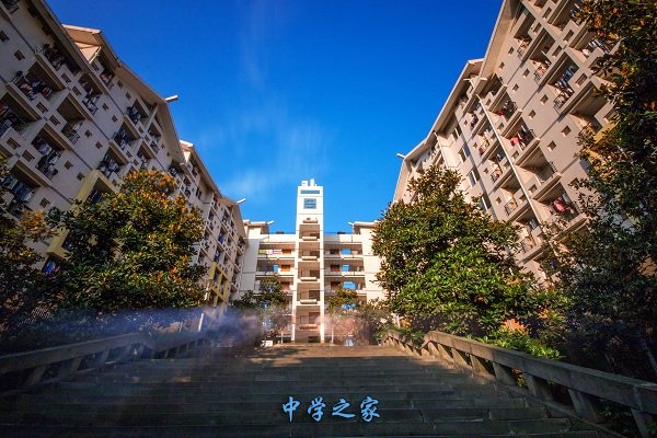 学校一景