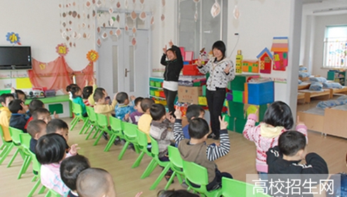 攀枝花市经贸旅游学校学前教育专业