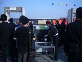 四川成都铁路学校的高铁安检专业