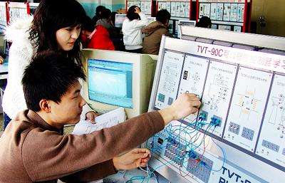 贵阳机械职业学校的应用电子技术五年会大专介绍