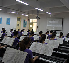 成都五月花高级技工学校幼儿教育专业