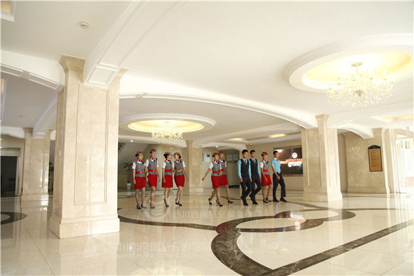 四川西南航空职业学院教室