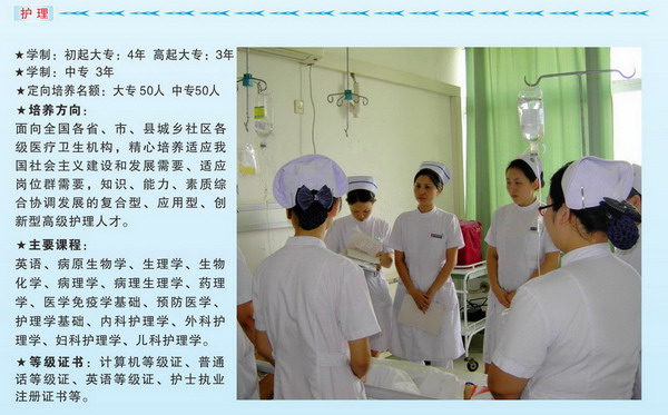 南充应用技术职业学校2020年招生简介