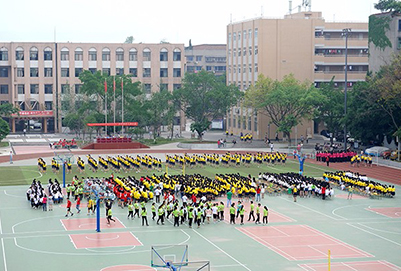 成都核工业机电学校环境如何