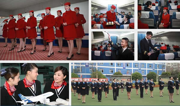 成都希望职业学校2020航空服务专业招生