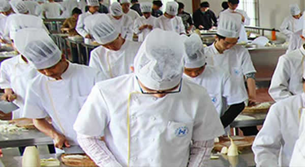 四川五月花学院2020厨师烹饪专业招生(初中起点)