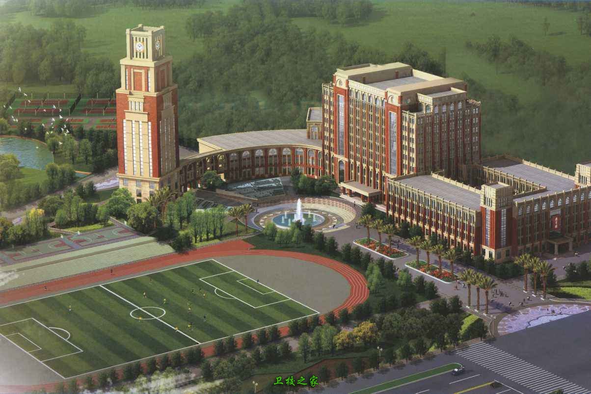 云南外事外语职业学院的校园环境