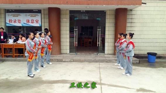 贵阳市经济贸易中等专业学校的校园环境