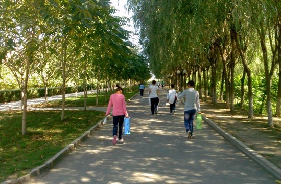 长春医学高等专科学校寝室宿舍条件与学校食堂环境图片