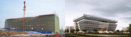 阜阳职业技术学院寝室宿舍条件与学校食堂环境图片