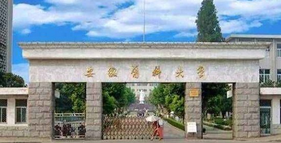 安徽医科大学招生录取分数线