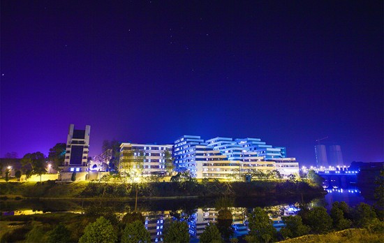 邵阳学院寝室宿舍条件与学校食堂环境图片