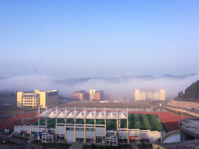 四川省卫校图片