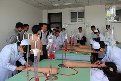 2025年四川省卫校学生就业形势好