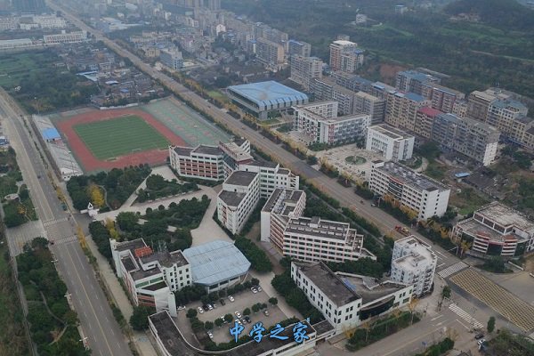 校园全景