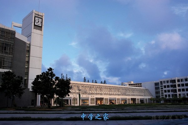 学校一景