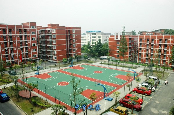 学校一角