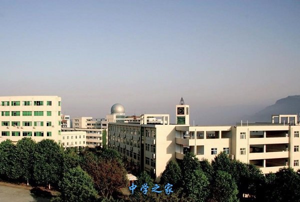 俯瞰校园