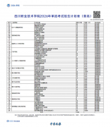【公办专科】四川职业技术学院2026年单独招